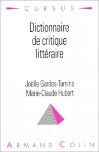 Dictionnaire de critique littéraire