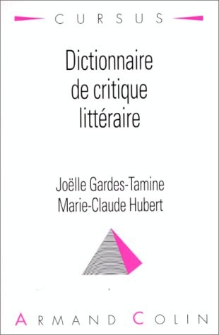 Dictionnaire de critique littéraire