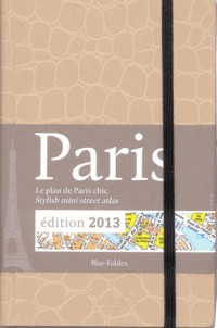 Paris : Le plan de Paris chic beige