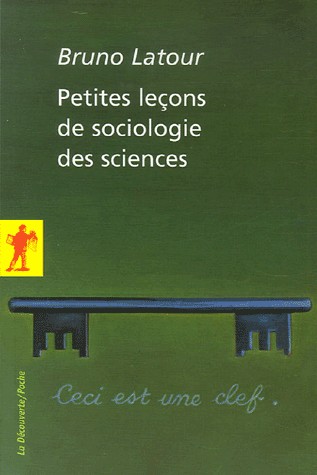 Petites leçons de sociologie des sciences