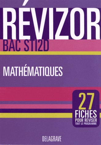 Révizor : STI2D, mathématiques Bac