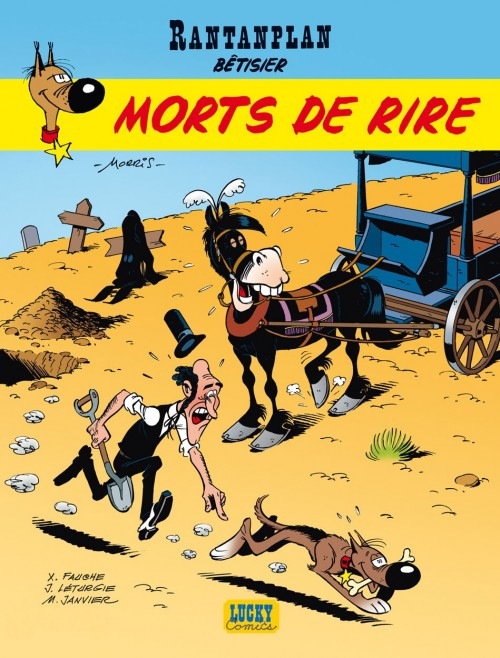 Rantanplan - tome 19 - Morts de Rire T19