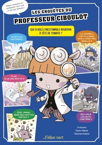 Les Enquêtes du Professeur Ciboulot T2