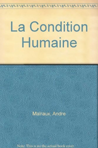 La Condition humaine
