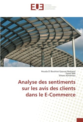 Analyse des sentiments sur les avis des clients dans le E-Commerce