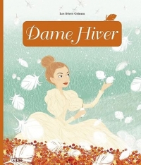 Miniconte dame hiver