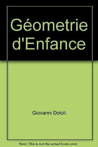 Géometrie d'Enfance