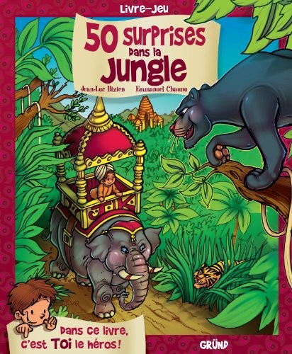 50 SURPRISES DANS LA JUNGLE