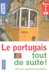 coffret le portugais tout de suite -livre + 1 cd-
