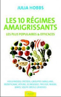 Les 10 régimes amaigrissants : Les plus populaires et efficaces