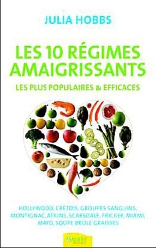 Les 10 régimes amaigrissants : Les plus populaires et efficaces