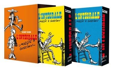 Lucky Luke, L'intégrale :