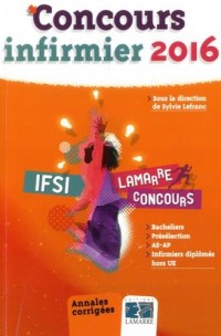 Concours infirmier