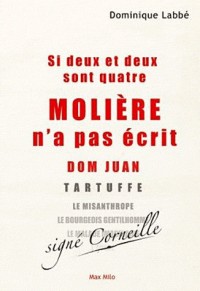 SI DEUX ET DEUX SONT QUATRE