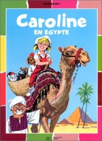 Caroline en Egypte