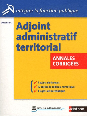 ADJOINT ADM TERRIT ANNALES COR