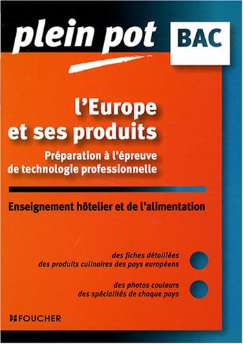 L'Europe et ses produits