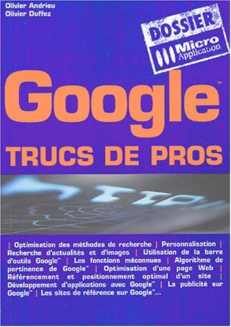 Google : Trucs de pros