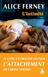 L'Intimité (affiche du film L'Attachement) [Poche]