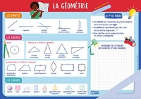 Mes ardoises d'école - La géométrie - Dès 9 ans