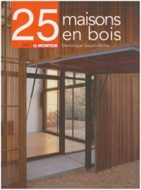 COFFRET-25 MAISONS EN BOIS