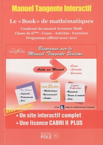 Manuel Tangente Interactif Le : Le premier manuel scolaire interactif