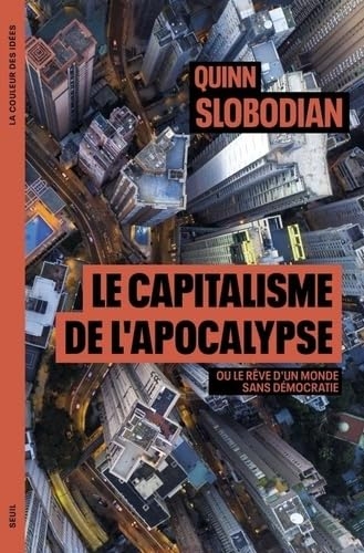 Le Capitalisme de l apocalypse
