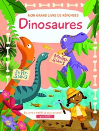 Dinosaures grand livre de réponses