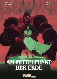 Am Mittelpunkt der Erde (Graphic Novel): nach dem Roman von Edgar Rice Burroughs