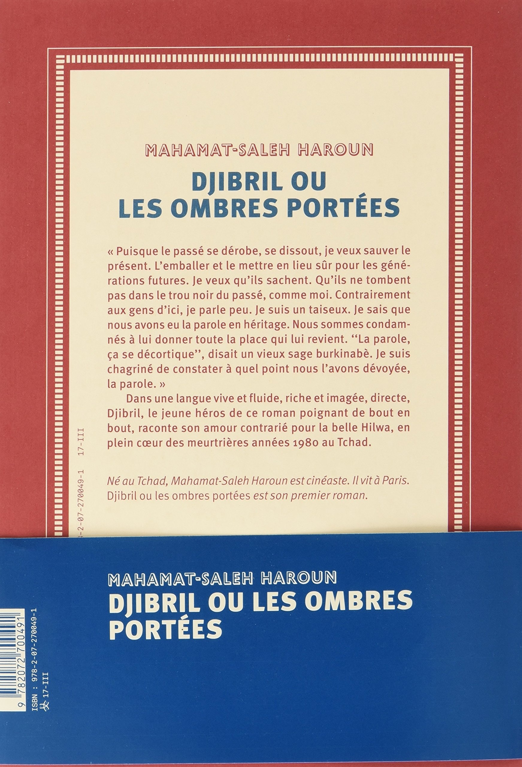 Djibril ou Les ombres portées
