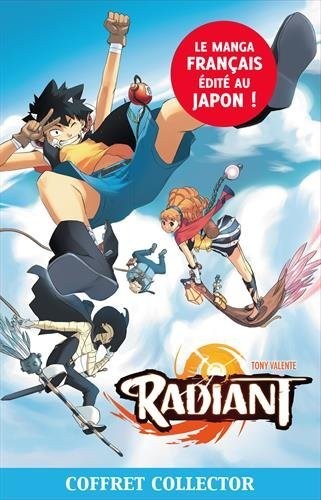 Radiant, Tomes 1 à 4 : Coffret collector en 4 volumes : Avec 1 poster