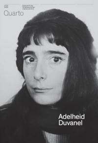 Revue Quarto N°53: Adelheid Duvanel