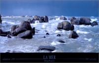 Calendrier 2003 : La Mer