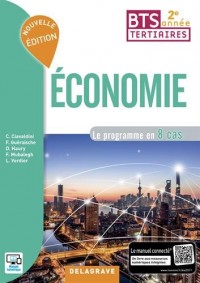 Economie BTS tertiaires 2e année : Le programme en 8 cas