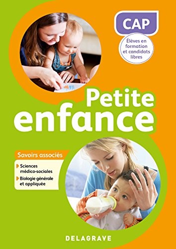 Savoirs associés s1, s2 CAP petite enfance : Livre de l'élève