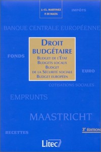 Droit budgétaire : Budget de l'Etat, budgets locaux, budget de la Sécurité sociale, budget européen (ancienne édition)