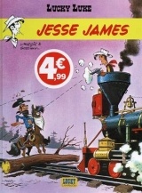 Lucky Luke - tome 4 - Jesse James