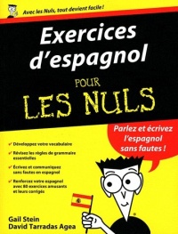 Exercices d'espagnol Pour les Nuls