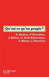 Qu'est-ce qu'un peuple ?