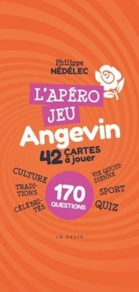 L'Apero Jeu Angevin - 42 Cartes a Jouer