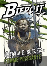 Bifrost n°108 - dossier Octavia E. Butler: La revue des mondes imaginaires (2022)