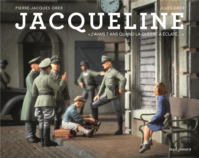 Jacqueline. J'avais 7 ans quand la guerre a éclaté...