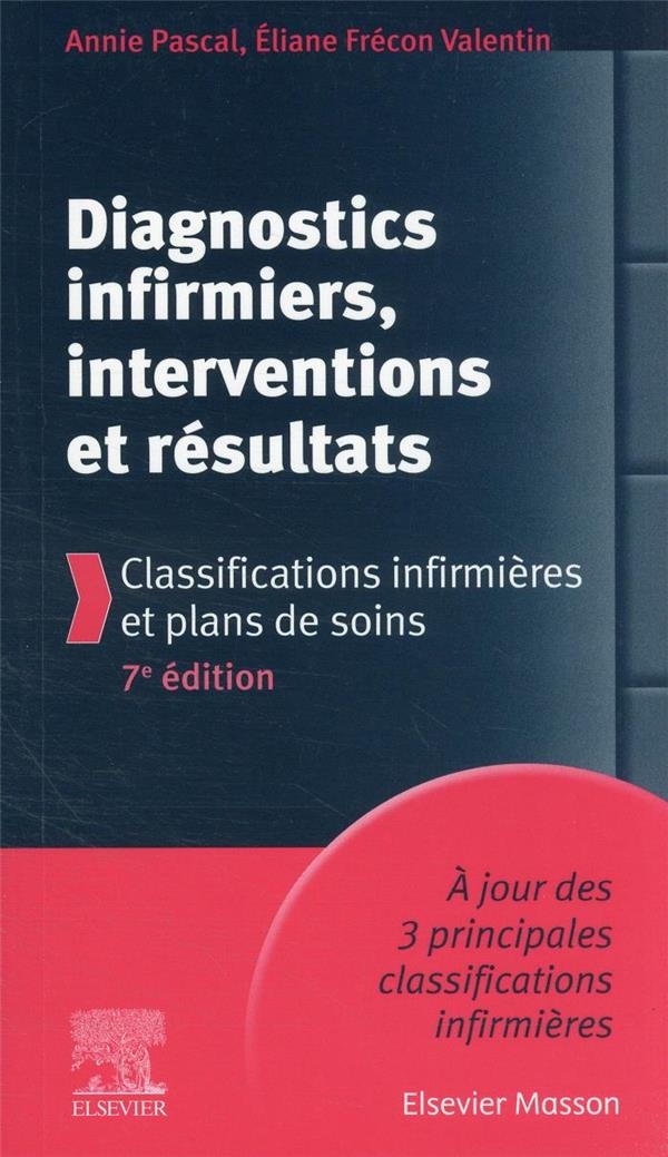 Diagnostics infirmiers, interventions et résultats: Classifications infirmières et plans de soins