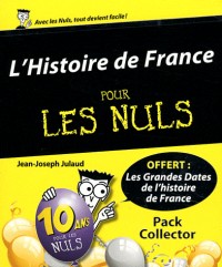 L'Histoire de France pour les Nuls Édition collector