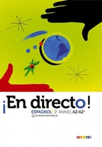 En directo 2e année - Manuel + CD mp3