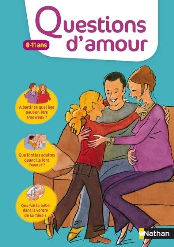 Questions d'amour 8-11 ans
