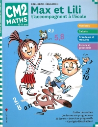 Max et Lili t'accompagnent en CM2 Maths