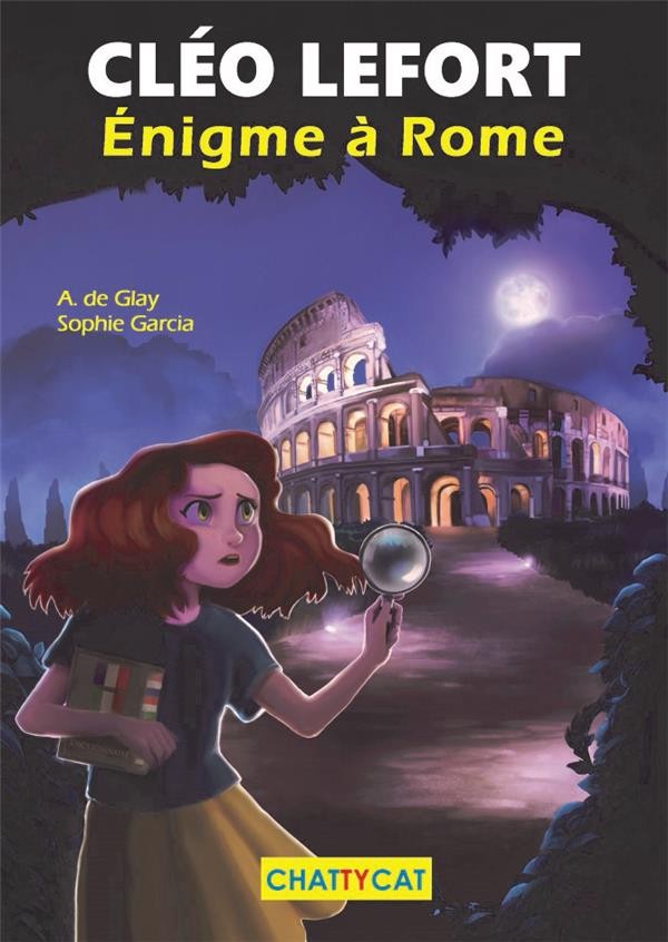 Cleo Lefort : Énigme a Rome