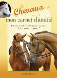 Chevaux mon carnet d'amitié