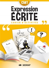 Cahier d'Expression Ecrite CM1 - l'Unité